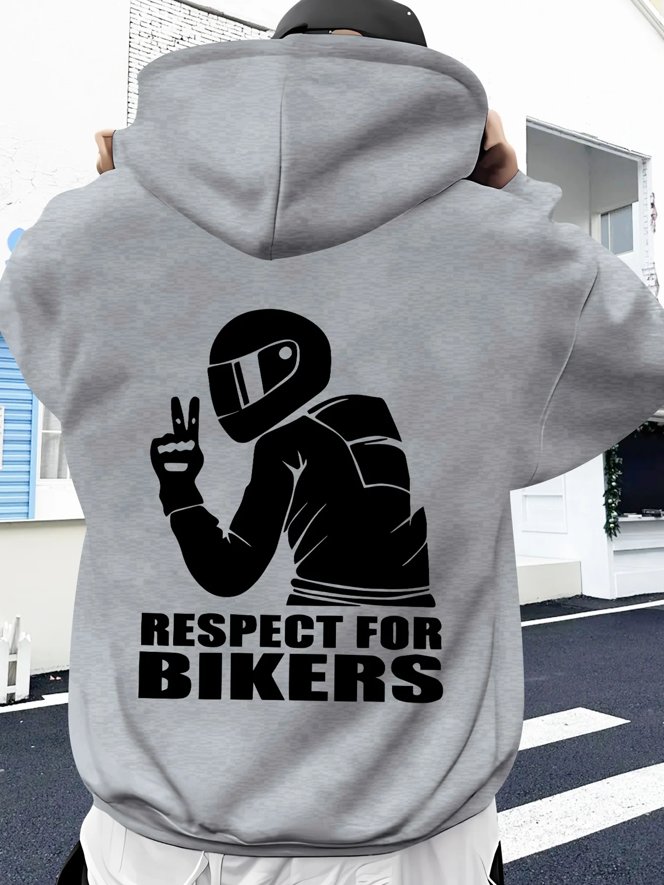 남성용 가을, 겨울 따뜻한 후드 스웨트셔츠, 오토바이 - Motorcycle Gear Hoodie 리뷰 및 가격