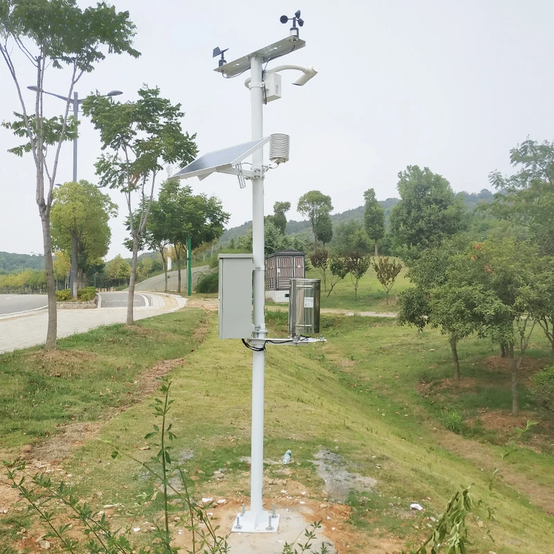 Road Highway Micro-meteorological Environment Mobile Network Upload Data Rainfall Traffic Meteorological Monitoring Station