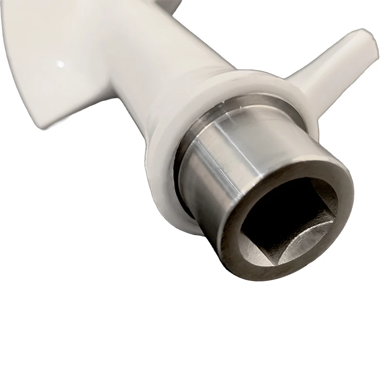 315mm White Nylon Spiral Auger Mixing Shaft Replacement Accessory, Commercial Soft Serve Ice Cream Machine Stirring Rod Screw Pr view 4