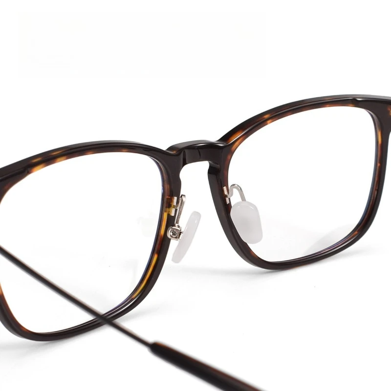 تصميم الأزياء شعبية اليدوية الرجعية جولة سبيكة النظارات الإطار الرجال النساء قصر النظر البصرية طول النظر الشيخوخي العدسات مرفق النظارات