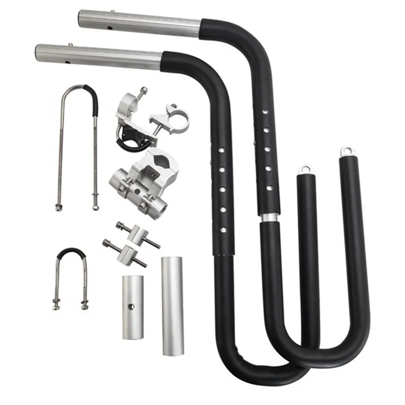 

SS-Bike Surf Rack Surfboard Wakeboard Bike Rack Mount To Seatpost Utility Surfboard Surfboard Bike Shelf Kit