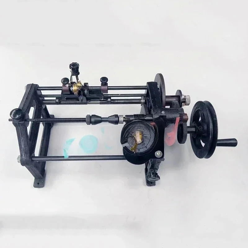 Manual Coil Winder NZ-2 Hand Wire Winding Machine 0.06-0.50mm Diameter Winder 0-2499 turns Stranding Machine Winding Tools