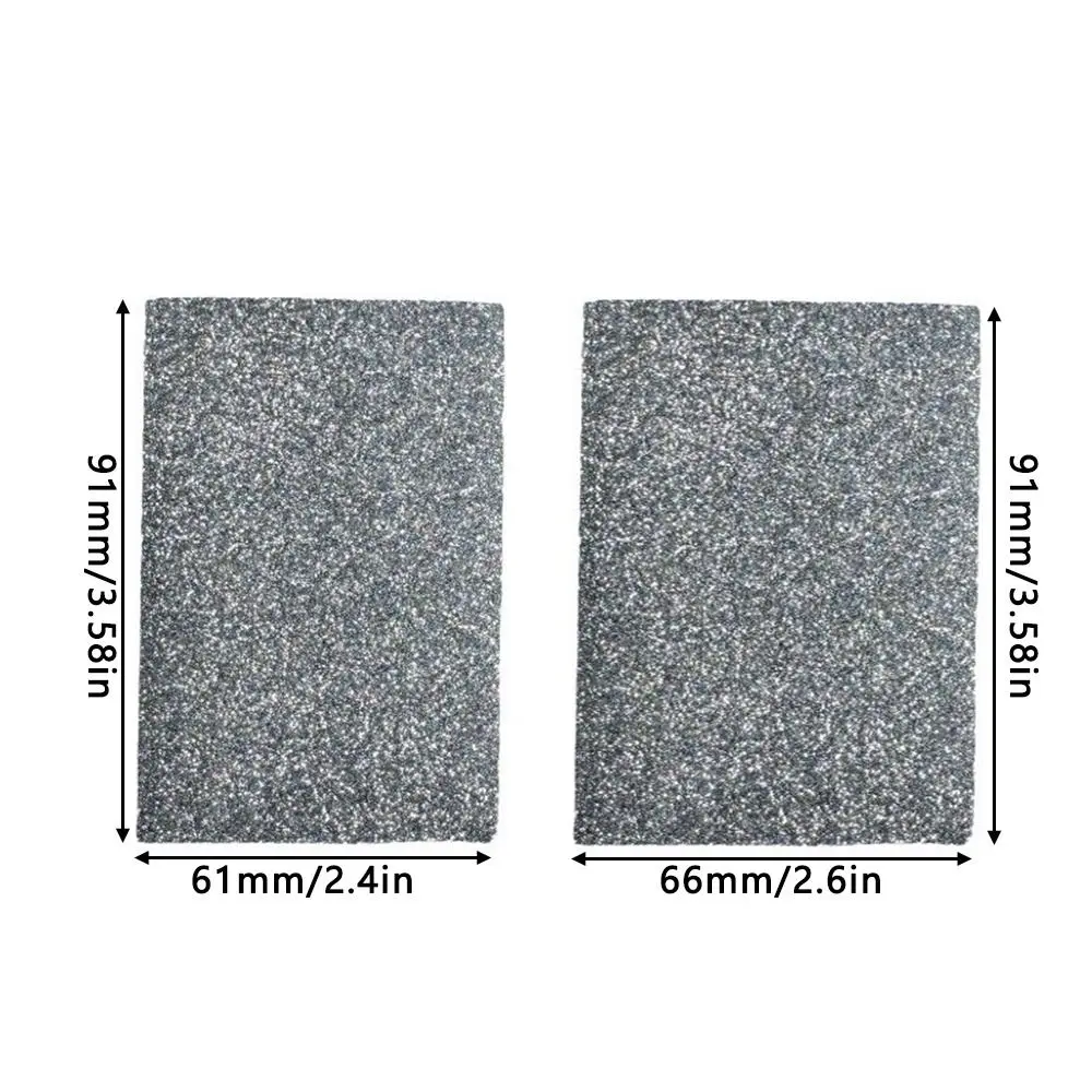 50pcs Simple Silver Photocard Sleeve Glitter Anti-Scratch Card Holder Holographic Shining Card Protectors Photocard view 6