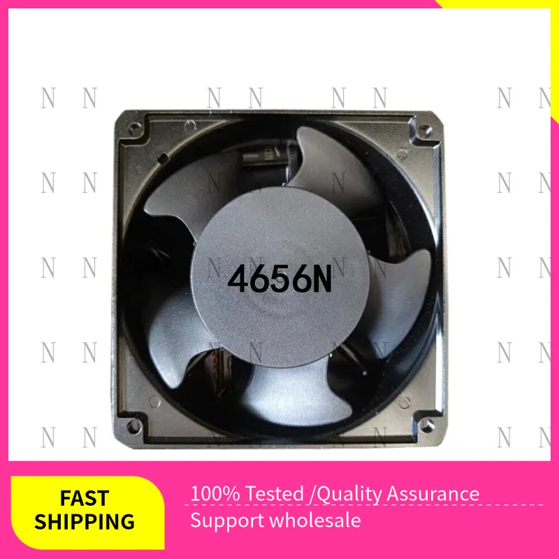 

YJJ Совершенно новый для Ebm-paps бесшумный вентилятор 19/18 Вт 120/115 мА 4656N 120*120*38 мм осевой вентилятор