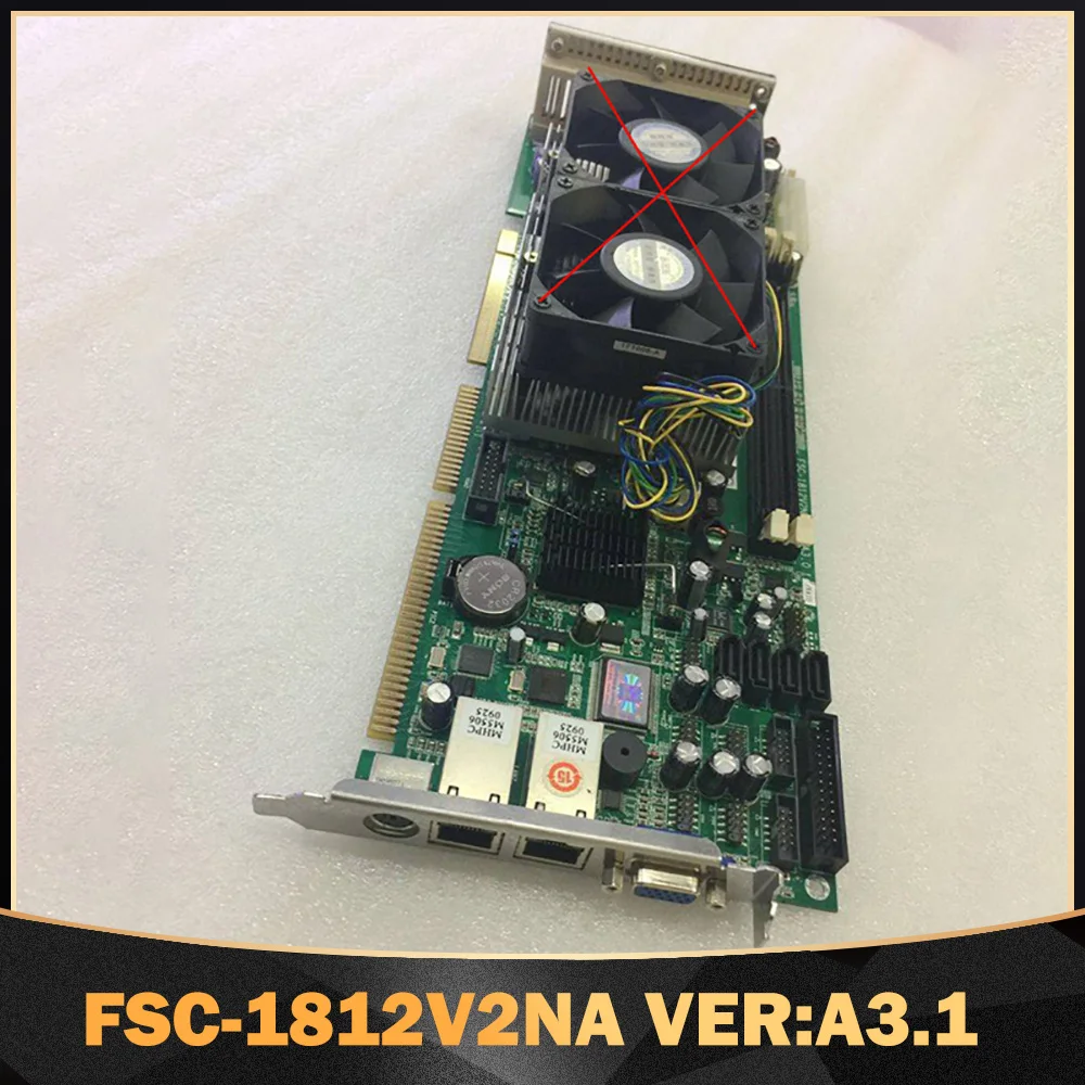 

For EVOC Industrial Computer Motherboard FSC-1812V2NA VER:A3.1