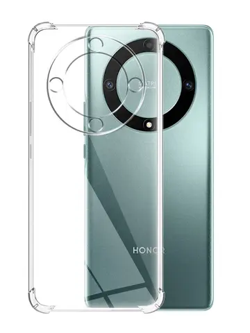 Transparency Shockproof Case For Honor Magic 5 6 Lite 4 Pro 90 80 Pro TPU Funda For Honor X8B X9B X7B X8A X9A X7A X6 Phone Cover