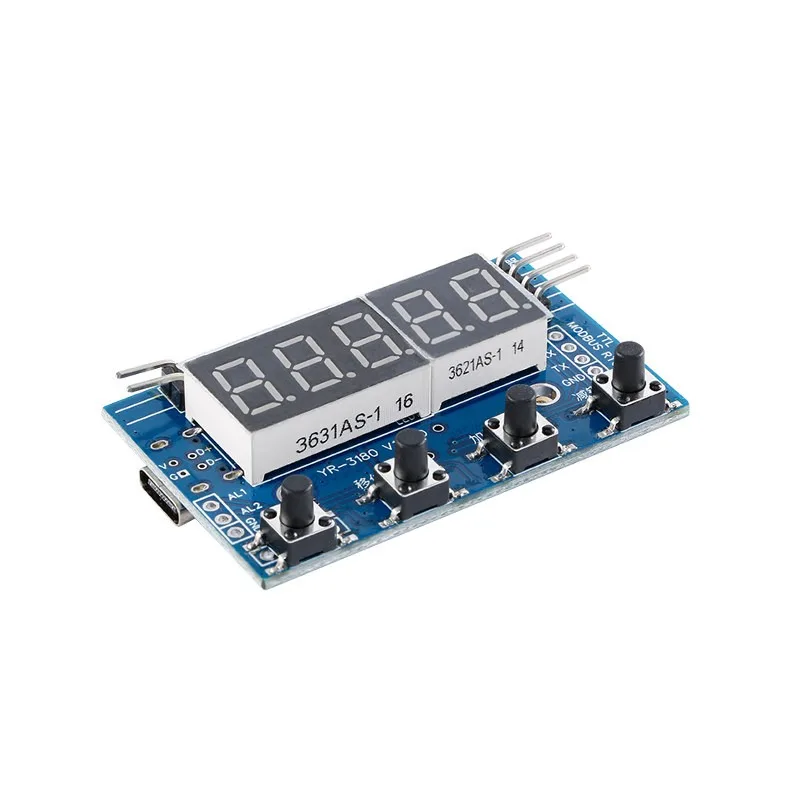 Intelligent Weighing Sensor Module Display Instrument Electronic Scale 24-bit Weighing Instrument TTL Serial Port Modbus