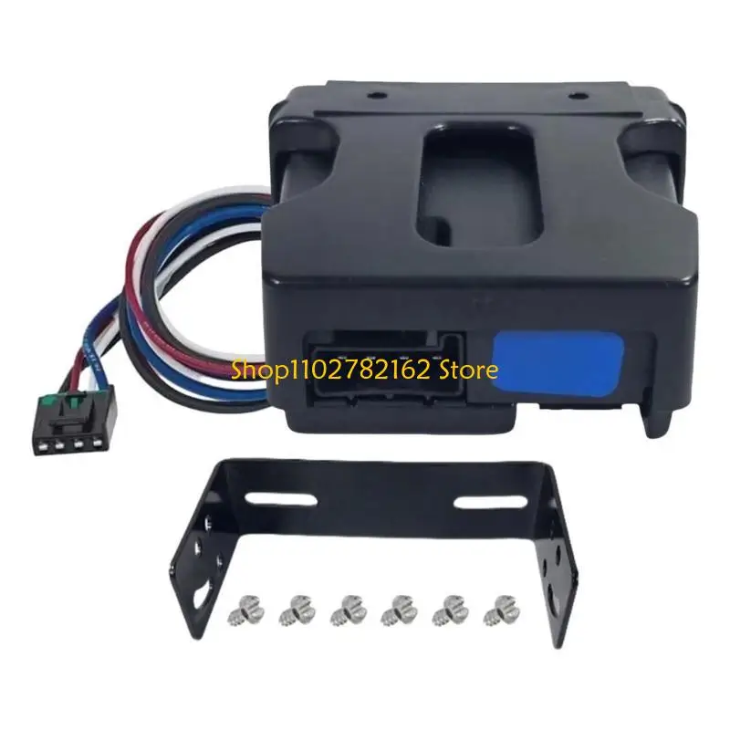547B Trailer Brake Controller with LED Digital Display Diagnostic Pickup Trucks Accessory Electronic Brake Control 90160