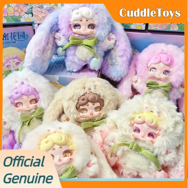 

Certified Luckydeernai V2 Secret Garden Series Blind Box Lucky Deer Nai Vinyl Plush Pendant Dolls Mystery Box Trendy Toys Gifts