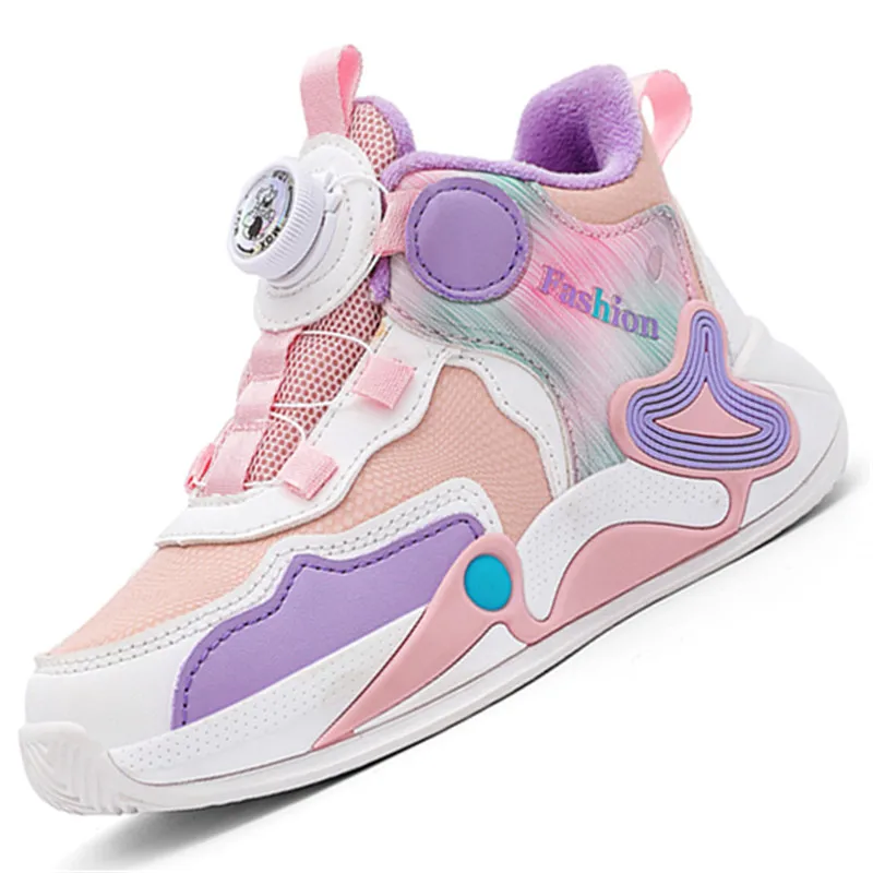 

Kids winter Running Shoes Boys gift Fashion Leather Casual Walking Sneakers Children Comfort Sport Outdoor