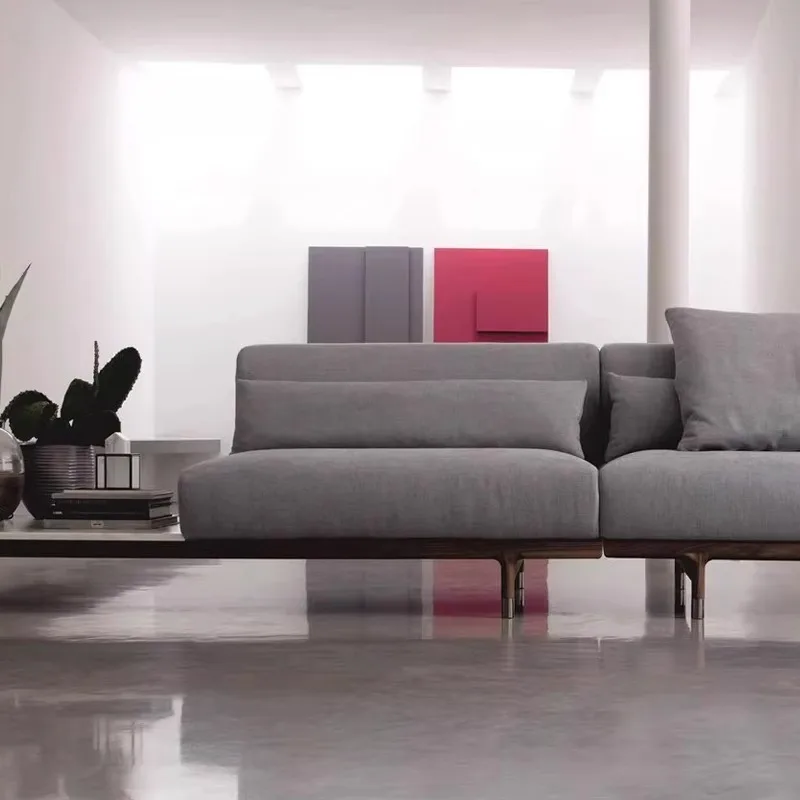 Sofa sales department negotiates reception hotel clubhouse