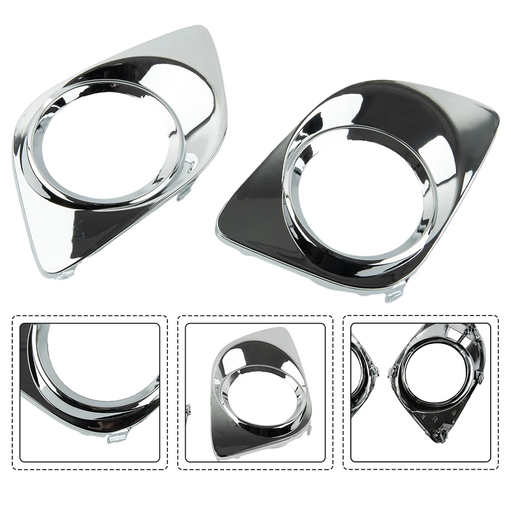 

Upgrade Your For Toyota For Venza's Exterior with Fog Light Trim Cover Left&Right OE part number 521280T010 521270T010