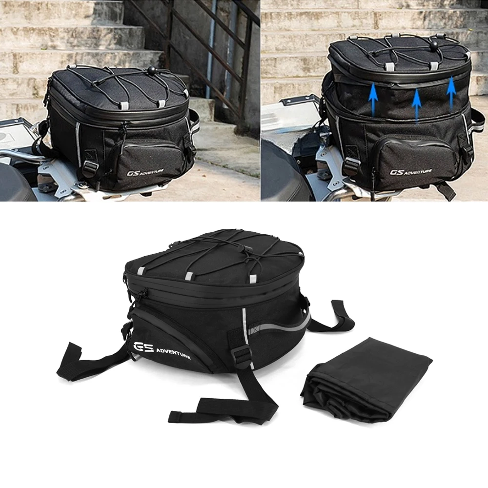 

Motorcycle Saddle Bag Saddlebag Tailbag Tail Bag Mount Panniers Rack Top case For BMW R nine T K1600GT F700GS F800GS Advenutre