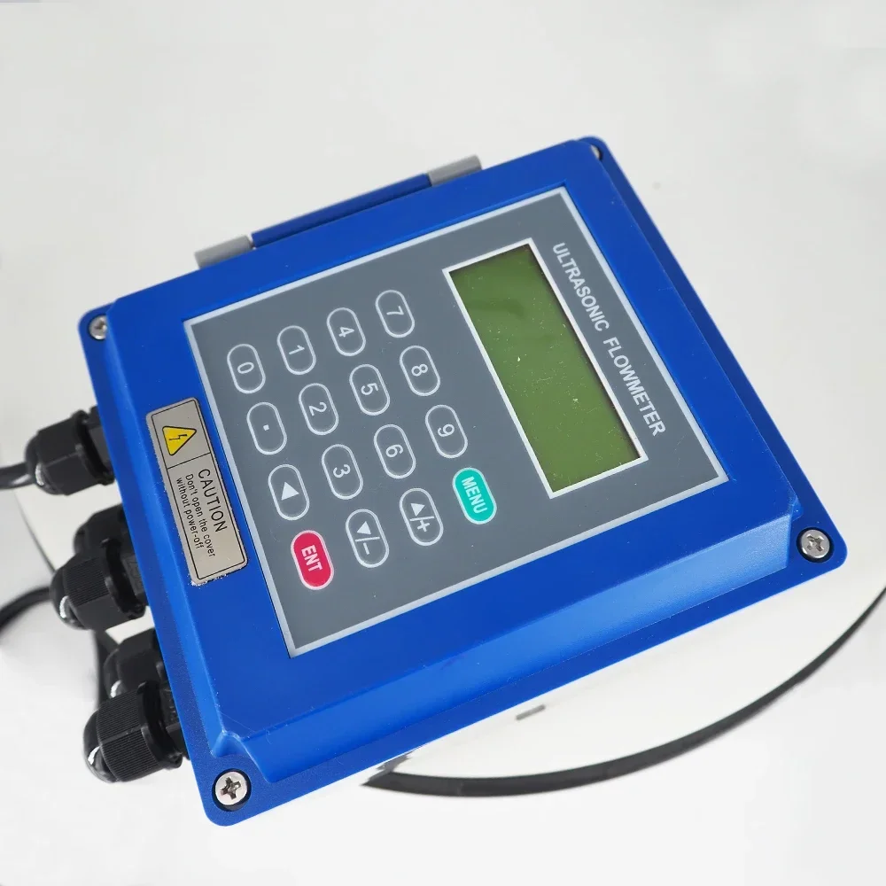 The Wall-Mounted Clamp-Type Ultrasonic Flow Meter for Precise Flow Measurement (4~20ma, Rs485, DN50 - 700)