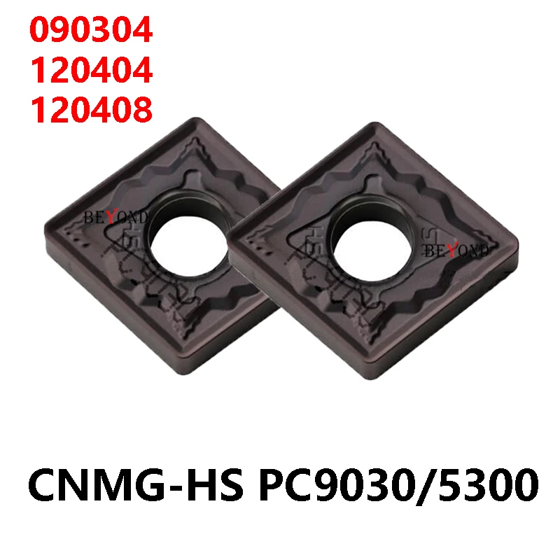 

Original CNMG090304-HS PC9030 CNMG120408-HS PC5300 CNMG120404 Carbide Inserts CNC Cutter CNMG 120408 090304 For Stainless Tools