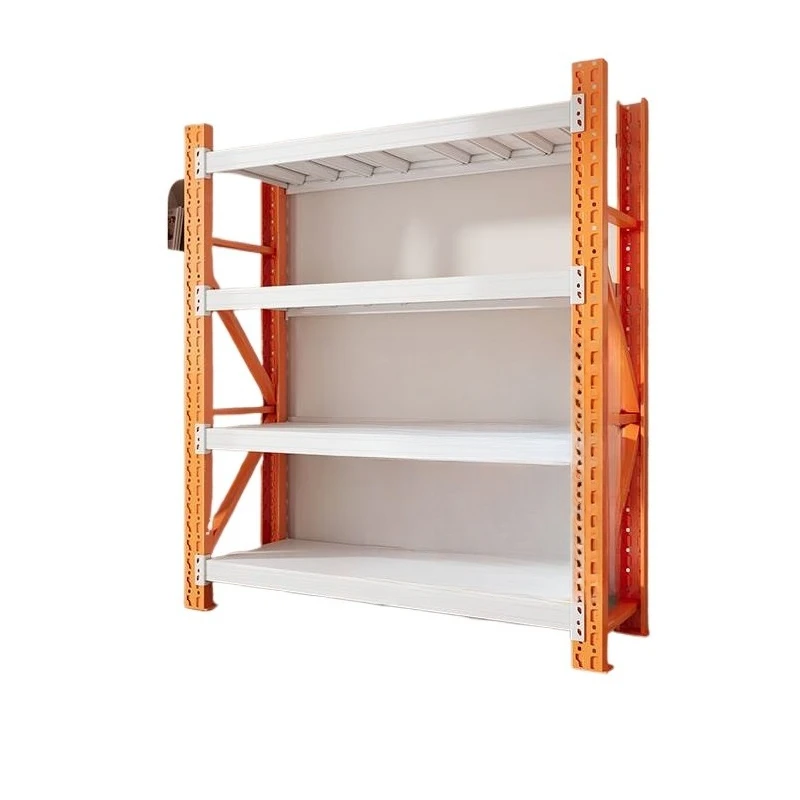 

Warehouse shelves Shelving multi-layer supermarket snack storage racks Basement household heavy iron racks