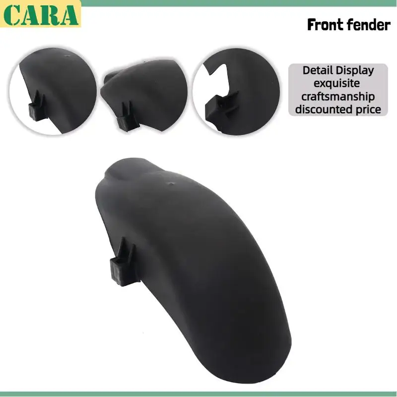 

Front Fender For KUGOO M4 Electric Scooter Mudguard Wings With Brake Light Accessories Parts