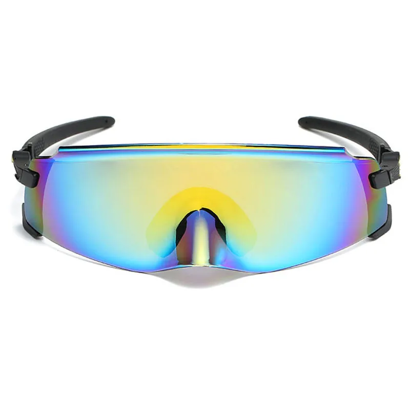 Vintage Half Frame Mirror Sunglasses Men Women Brand Driving Sports Goggle Design Oversized Sun Glasses Man Driver's Eyewear