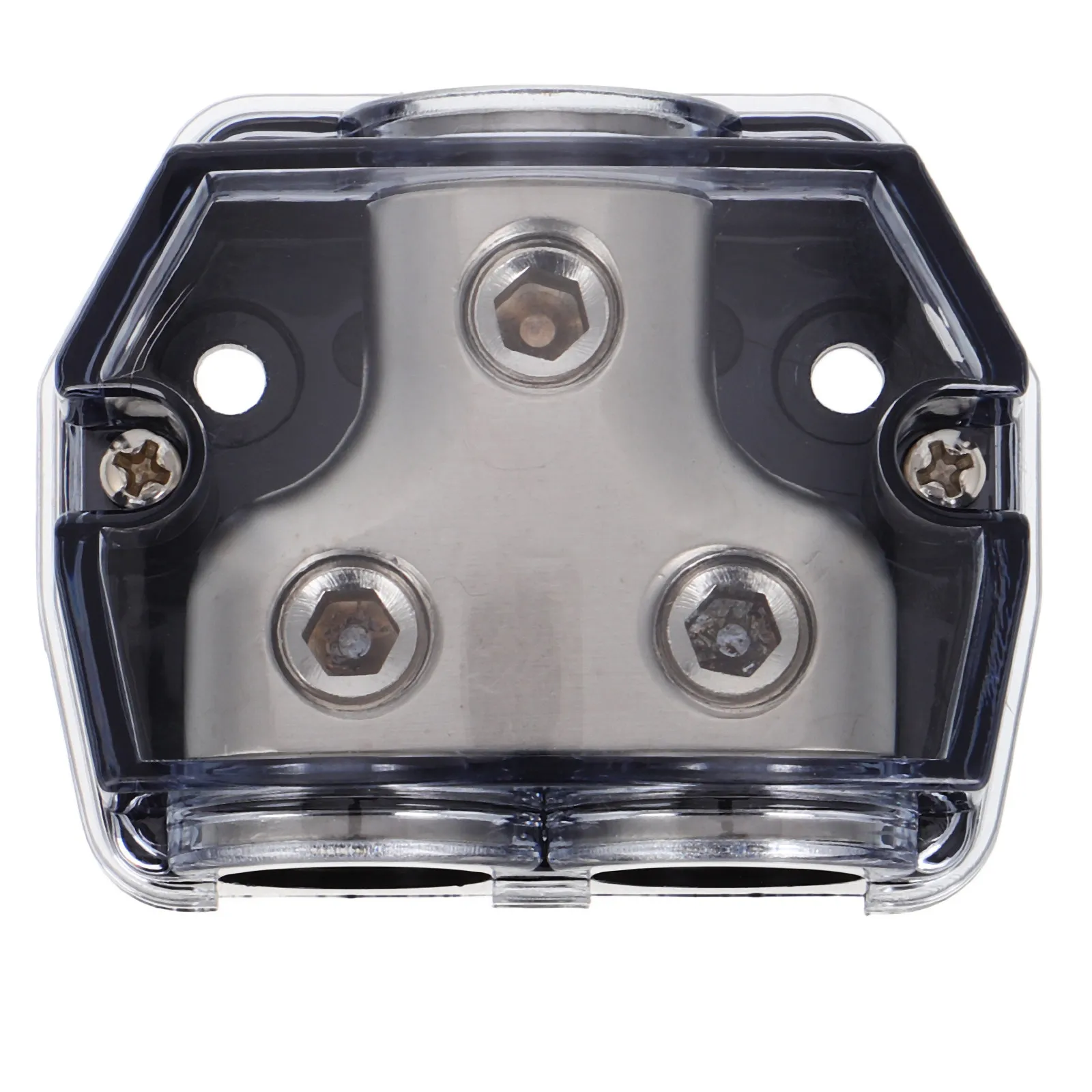 Car Audio Power Distribution Block Dual Splitter 2 Way Amp Distribution Block Amplifier Circuit Protector Stable Power