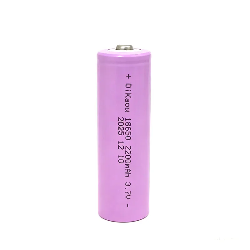 18650 Original 2200mAh 3.7V Rechargeable Lithium - Ion Battery: Perfect for Children's Toy Cars, Flashlights and Laser Pointers