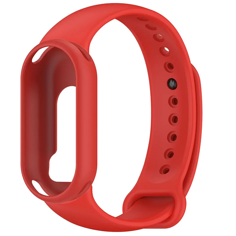 Soft Case+Silicone Strap Kit For Xiaomi Band 11 10 9 8 Anti-fall Protective Soft Shell For Mi Band 11 Bracelet Sports Wristband - view 3