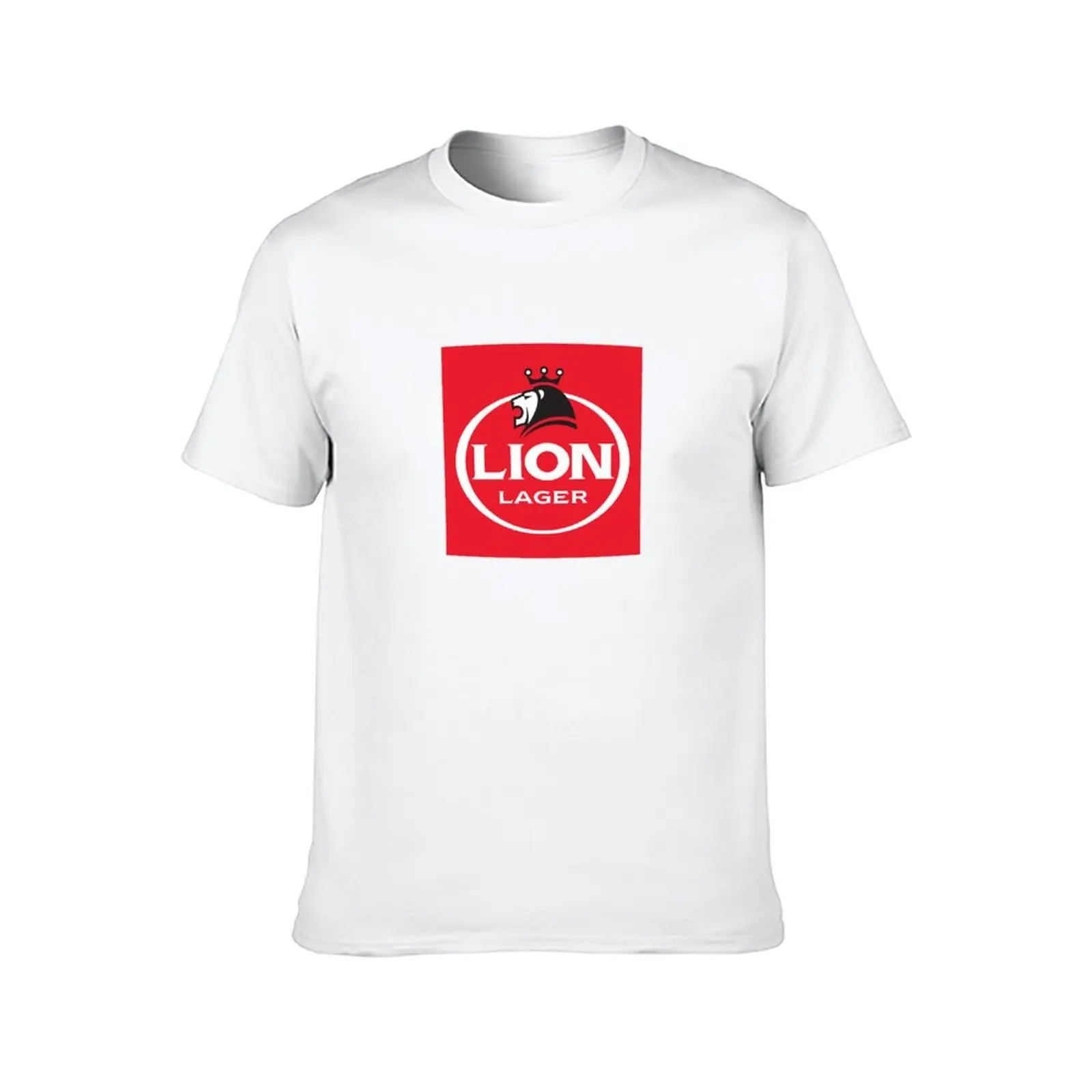 Zimbabwe’s Lion Lager T-Shirt funny t shirts dark humor cotton t shirt man T-Shirt