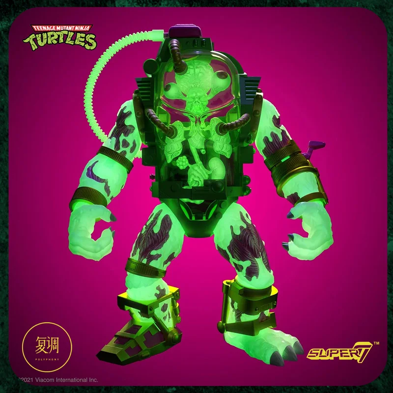 

In Stock Super7 Glow-In-The-Dark Mutants Entertainment Earth Exclusive Collectible Action Figure Decoration Ornaments Model Toy