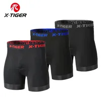 X-TIGER Cycling Shorts Men's Breathable Shock Absorption 5D Gel Pad MTB Mountain Road Bicycle Shorts Cycling Equipment