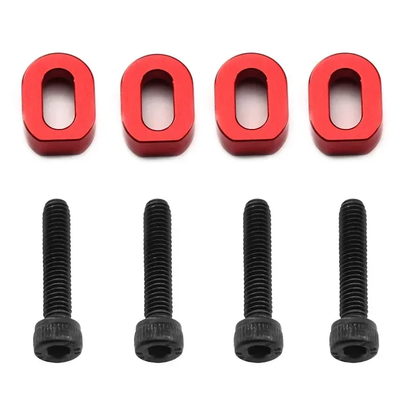 

4PCS Metal Motor Mount Washers Shims 7759 7759R for Trxs 1/5 X-MAXX 6S 8S 1/6 XRT 8S RC Car Upgrade Parts Accessories