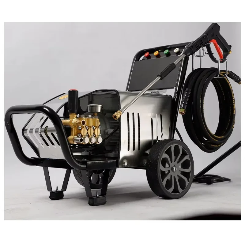 200Bar/3000Psi High Pressure Cleaner Car Washer Heavy Duty Power Washer Industrial Electric High Pressure Washer Machine