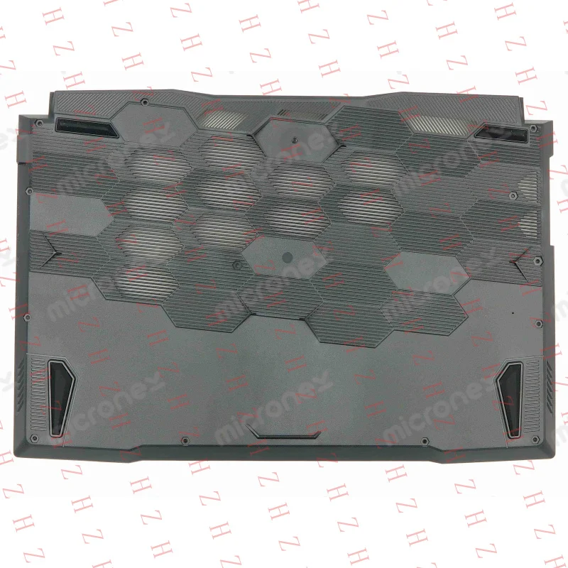 

P+ FOR MSI Pulse GL76 11UEK Lower Bottom Case Cover black