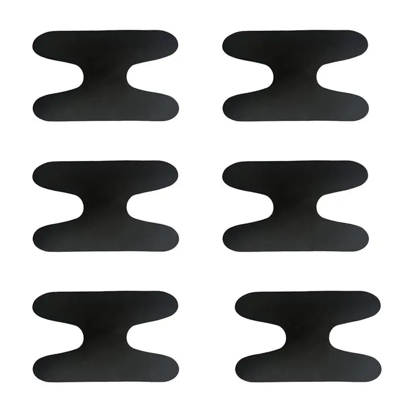 Ski Boot Inserts Snowboard Foam Fitting Padding 6x Ski Boot Inserts Protector Ski And Snowboard Boot Accessories For Reduce Heel