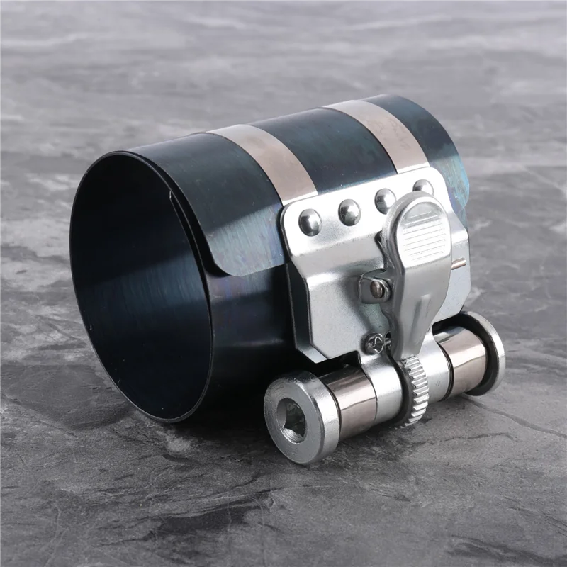 

Compact 2Pcs Ratchet Style Piston Ring Compressor And Piston Ring Installer Pliers Tool