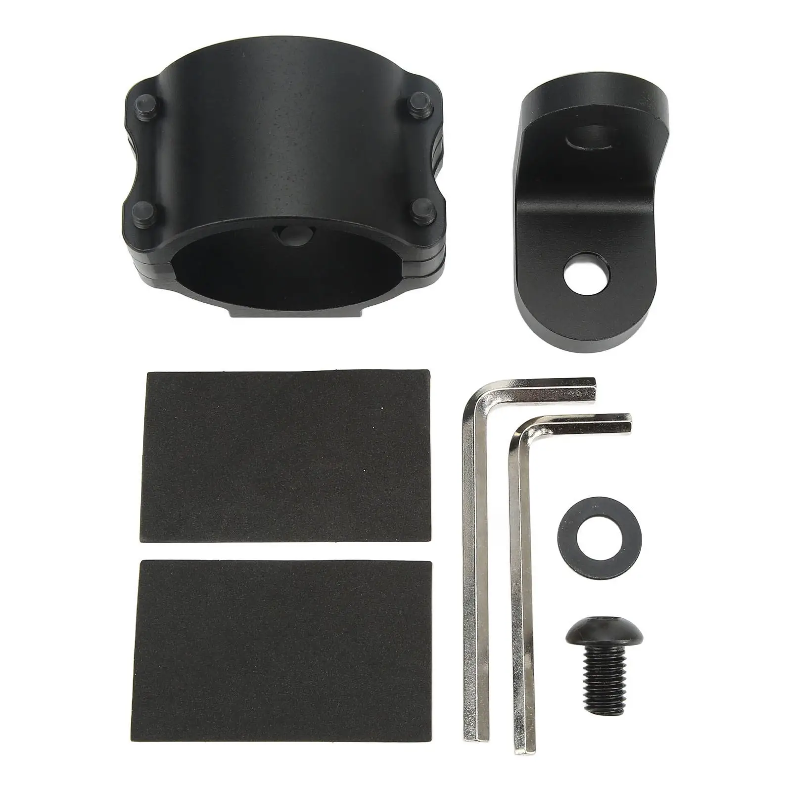 

UTV Whip Mount Heavy Duty UTV for flag Mounting Bracket Rust Proof for 1 .75in To 2in Anti Roll Bar for flag Lights