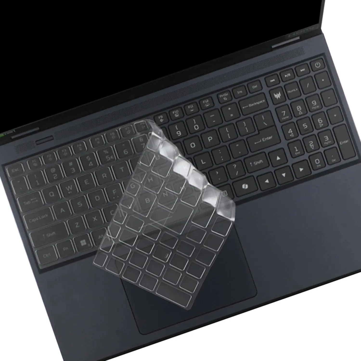 TPU Laptop keyboard cover Skin for Acer Predator Helios Neo 16 2025 2024 PHN16S-73 PHN16-73 PH16-72 / Neo16 PHN16-72 16 inch 