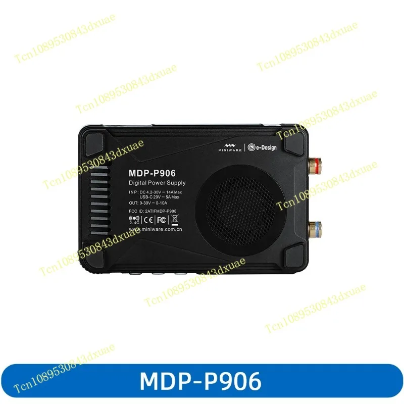 Miniware MDP-P906 Digital Power Supply Adjustable 30V 10A CV CC Output DC Mini Laboratory Programmable Linear Power Meter Module