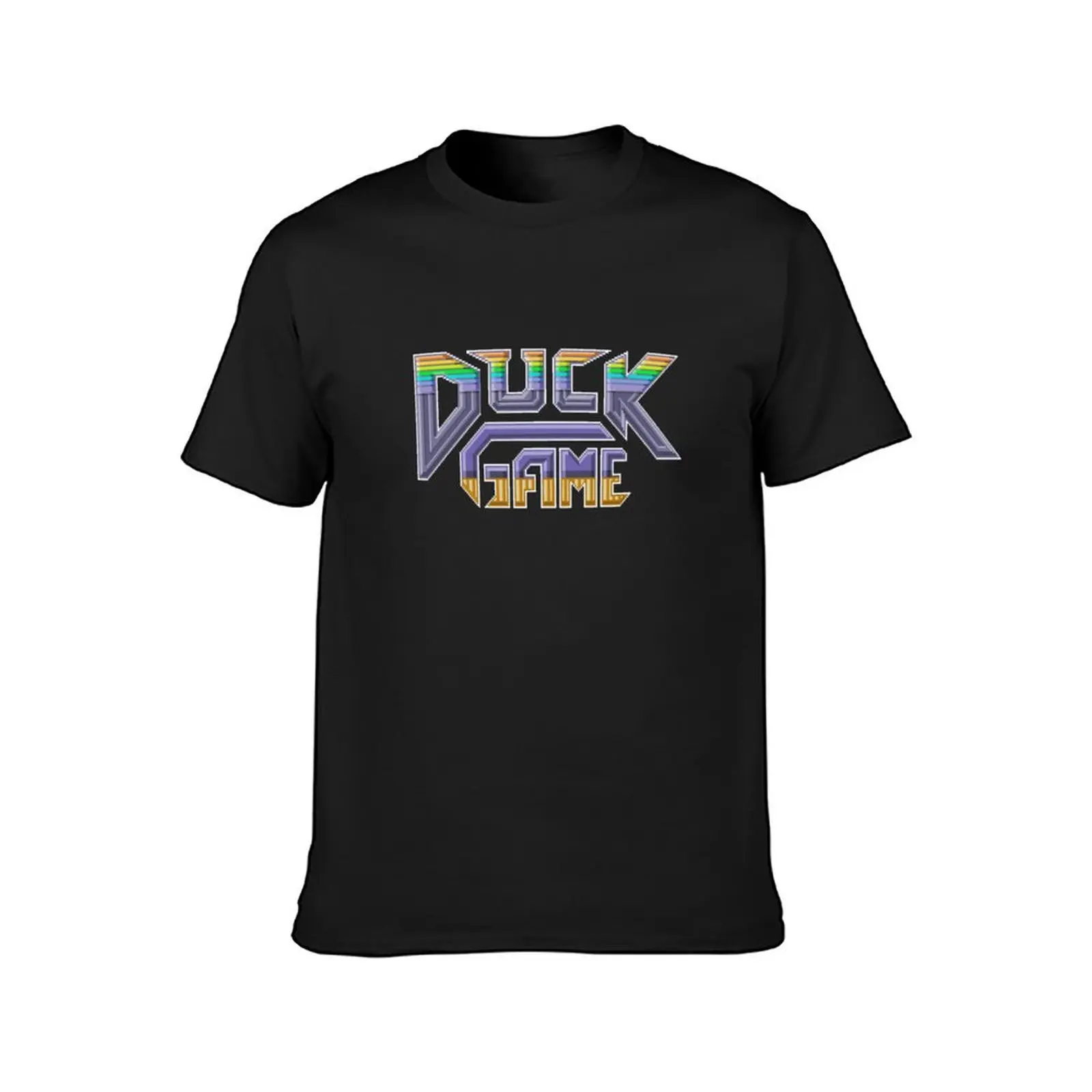 Duck Game T-Shirt graphics tops T-shirt men