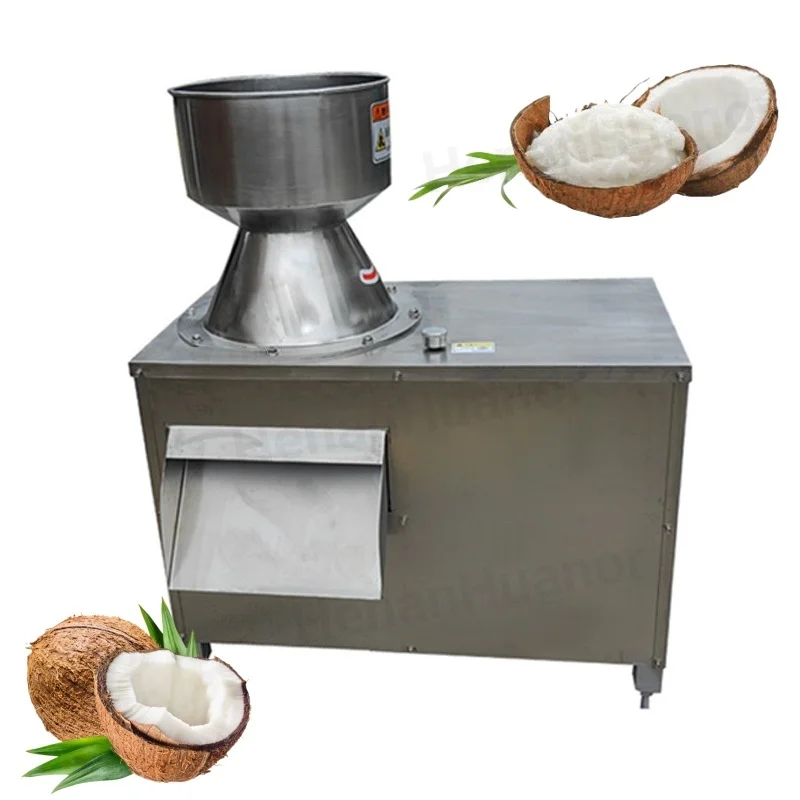 Máquina de alta eficiencia para moler y pulverizar fibra de coco, prensa trituradora de leche de coco seco, molino para hacer polvo de coco