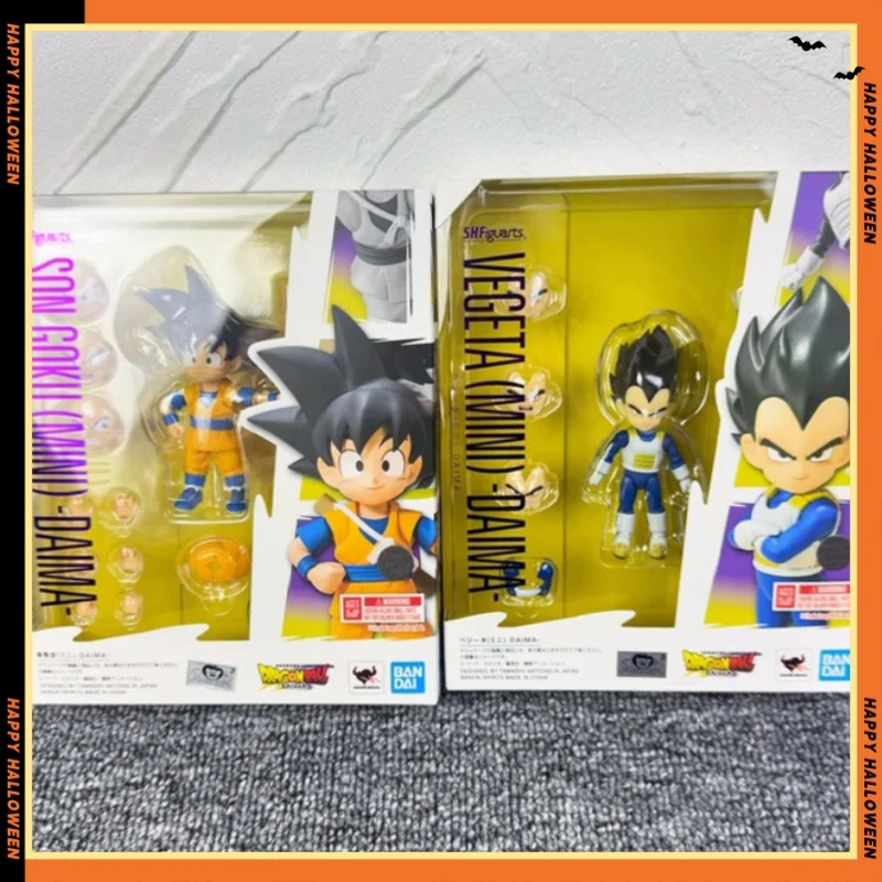 S.H.Figuarts Dragon Ball Daima Son Goku Mini  Vegeta MINI DAIMA 1/12 Action Doll Collectible Anime Figure Model Toy Birthday Gif