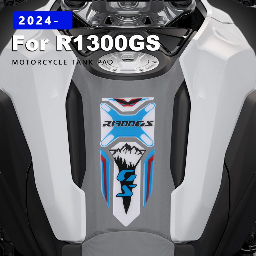 

Motorcycle Tank Pad for BMW R1300GS 2024 R 1300 R1300 GS Sticker Waterproof Resin Motorbike Decal Accessories