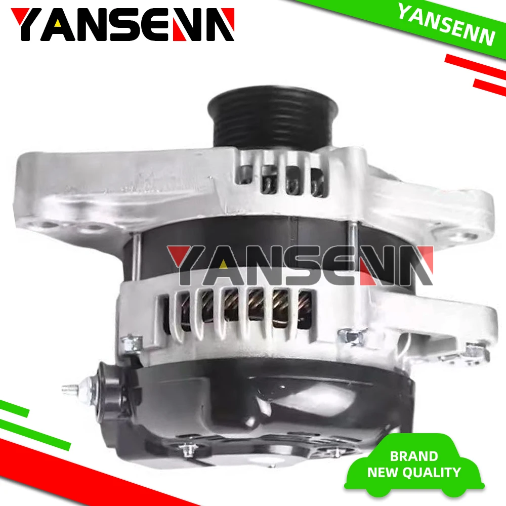 12V 80A CW 7 Groove Pulley  NEW Alternator for Toyota Tundra 2005 V6 4.0L 27060-31010  LRA3934 27060-31011