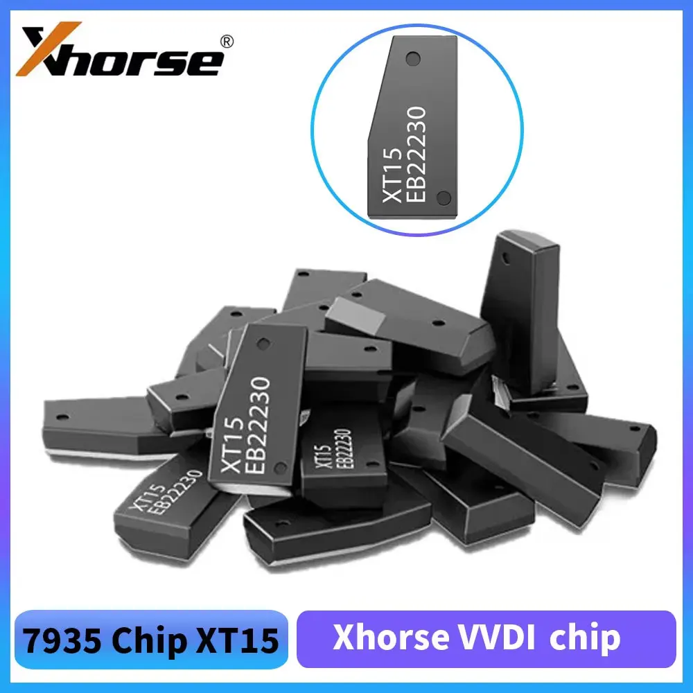 1/2/ 5/10/20/30/50/100 PCS Xhorse VVDI 7935 Chip XT15 Copy 7935 Transponder for VVDI2 VVDI Mini Key Tool  Max and Key Tool Plus