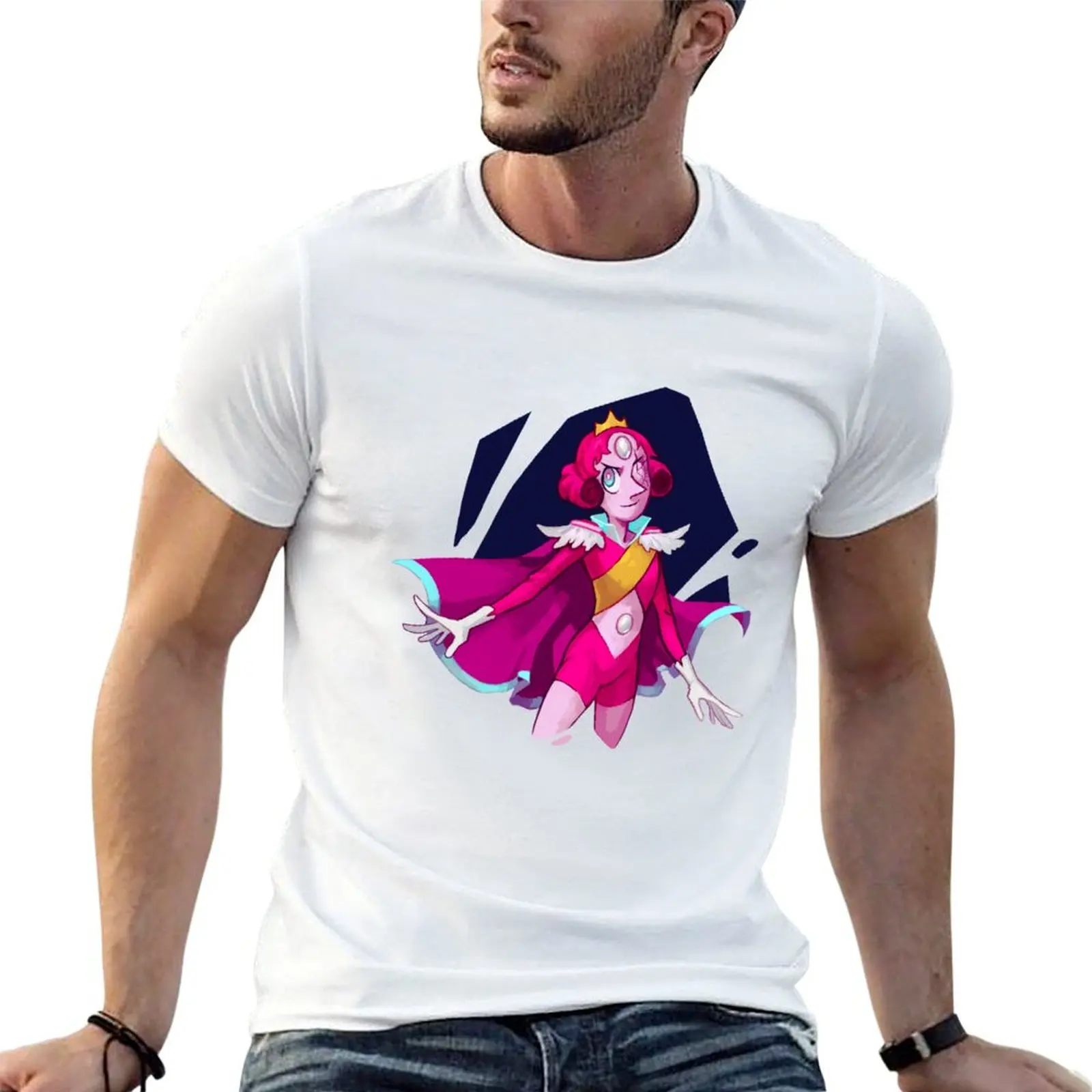 

with Pearl Future man t funny cotton Prince shirts Universe prints T-Shirt t for shirts Mega Steven