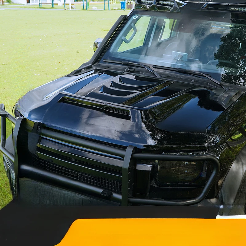 

Compatible with Jetour Traveler ShanhaiT2Front Engine Cover Modification Replacement Engine Hood Engine Compartment Cover Exteri