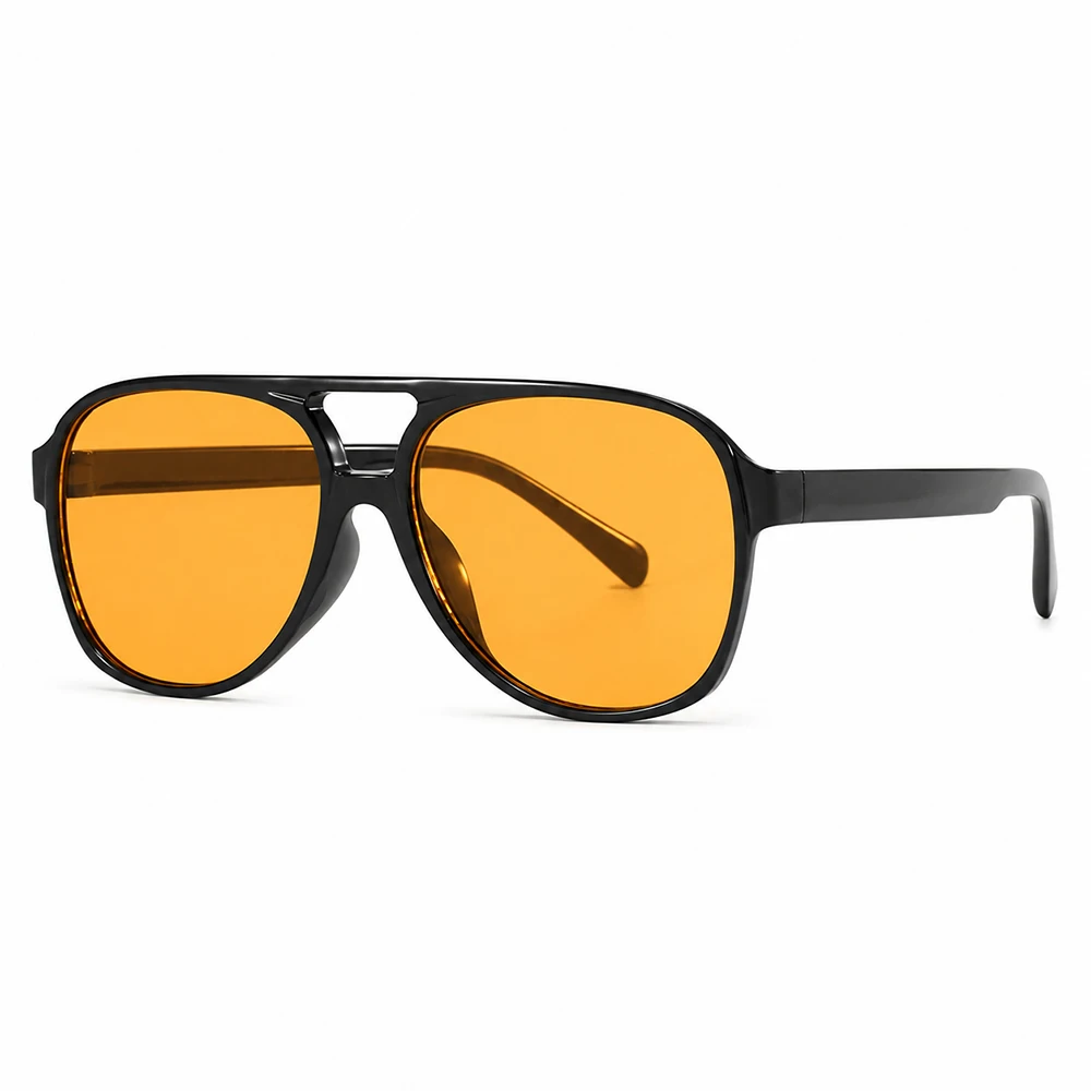 Vintage Übergroße Pilotensonnenbrille für Damen und Herren 70er Retro UV400-Schutz Klassischer Großer Rahmen Modische Fahrsonnenbrille – Detail 13