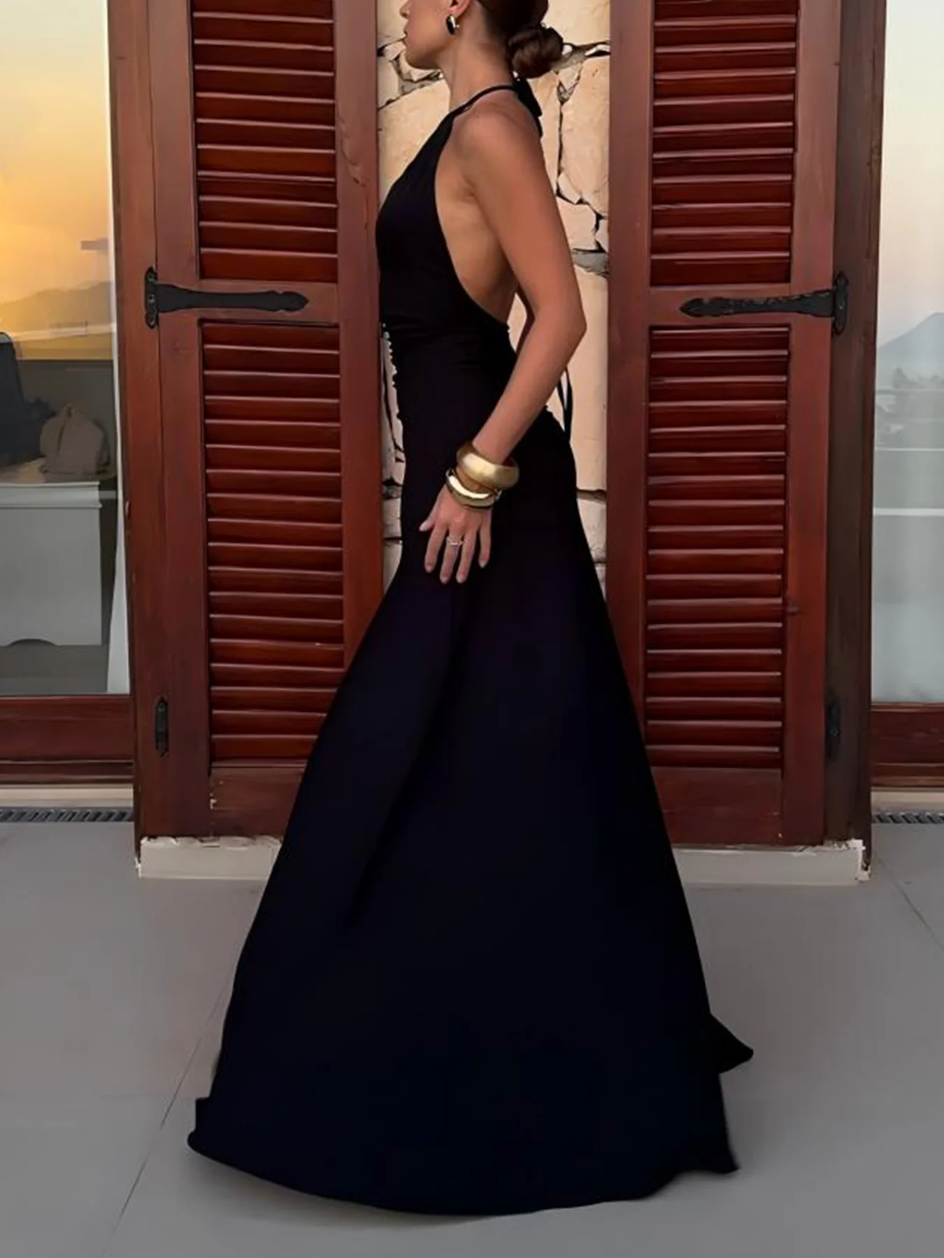 فستان نسائي مُبرز للجسم بتصميم - مراجعة Summer Clothing Ladies وسعره