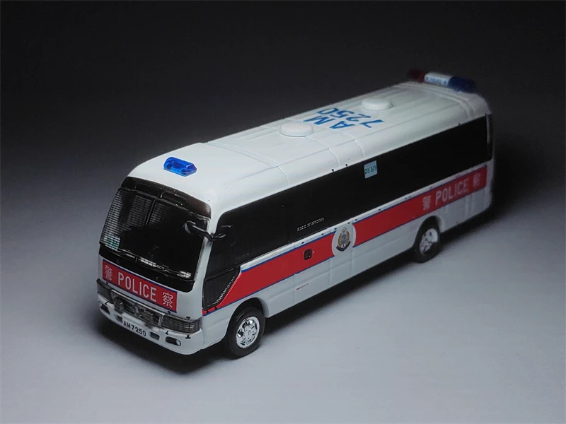 

Tiny 1/76 03 Coaster AM7250 Hong Kong PTU DieCast Model Car Collection Limited