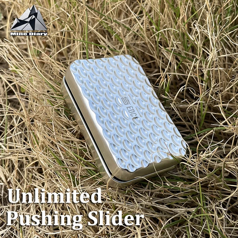 Unlimited Pushing Slider Fidget Spinner Zinc Alloy Fidget Slider Adults Office Desk Stress Relief Toy Fidget Toys