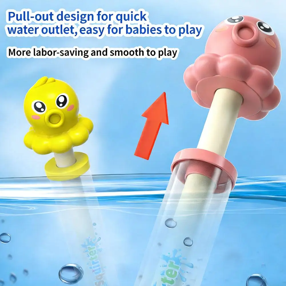 Brinquedos de Água para Exterior, Jato de Água, Brinquedos Interativos para Festas na Piscina, Praia e Jardim, Jogos de Splash, Presente