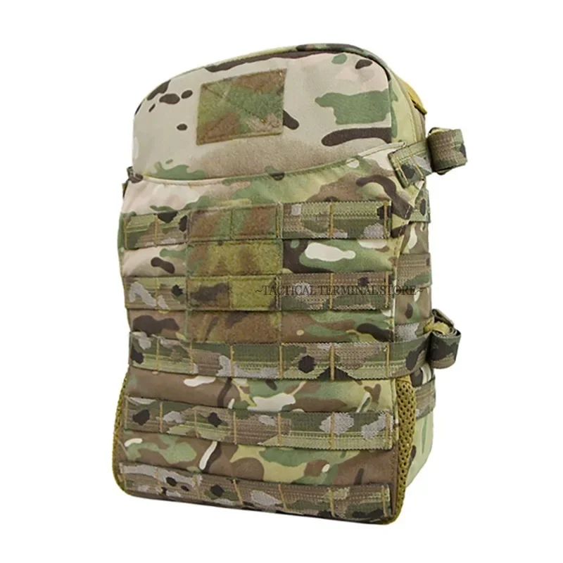 MOLLE Hydrations- und Helmtasche 3L Wasser-GP-Rucksack für taktische Plattenträger CPC AVS Weste Rücken-Zubehör Ausrüstungs-Erweiterungstasche – Detail 7